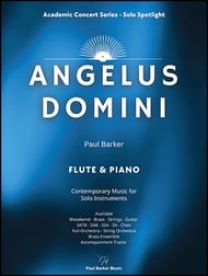 Angelus Domini Flute & Piano Performance Recording cover Thumbnail